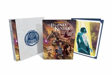 Michael Dante DiMartino, Bryan Konietzko - Legend of Korra: Art of the Animated Series - Book 4 (Deluxe), Inbunden