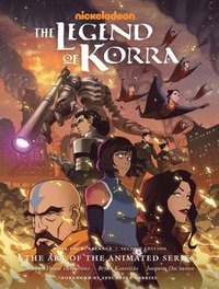 bokomslag The Legend Of Korra: The Art Of The Animated Series - Book 4