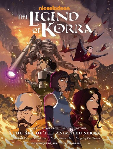 Michael Dante DiMartino, Bryan Konietzko - Legend of Korra: The Art of the Animated Series - Book 4, Inbunden