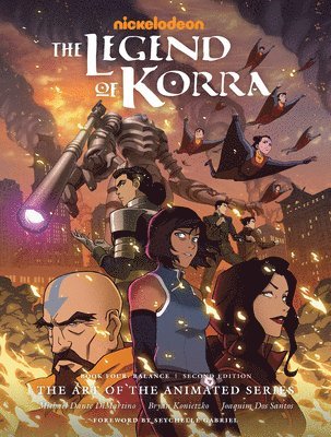 bokomslag The Legend Of Korra: The Art Of The Animated Series - Book 4