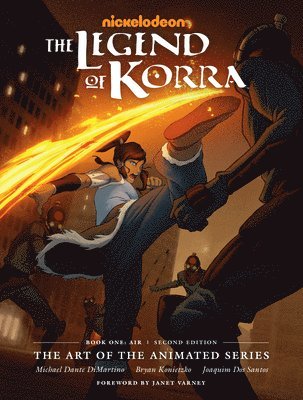 Legend of Korra, The: The Art of the Animated Series Book One: Air (Second Edition) 1