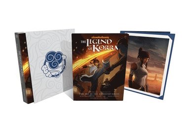 bokomslag Legend of Korra: The Art of the Animated Series--Book One: Air Deluxe Edition (Second Edition)