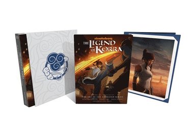 bokomslag The Legend of Korra: The Art of the Animated Series--Book One: Air Deluxe Edition (Second Edition)