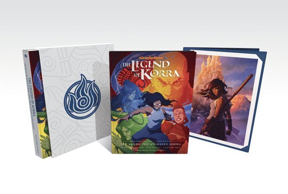 Michael Dante DiMartino, Bryan Konietzko, Bryan Koneitzko - Legend of Korra: Art of the Animated Series - Book 3 (Deluxe), Inbunden