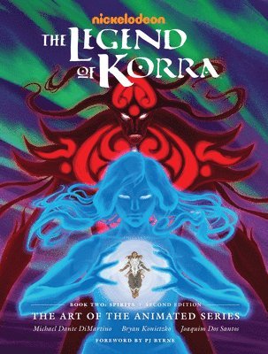 bokomslag Legend of Korra, The: The Art of the Animated Series Book Two: Spirits (Second Edition)