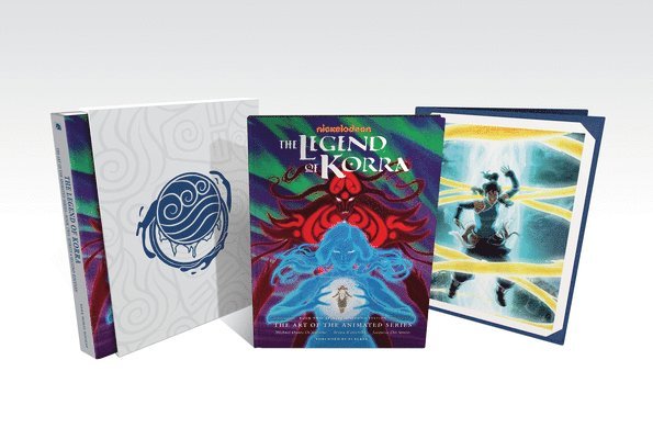 Michael Dante DiMartino, Bryan Konietzko, Bryan Koneitzko, Joaquim Dos Santos - Legend of Korra: The Art of the Animated Series--Book Two: Spirits Deluxe Edition (Second Edition), Inbunden