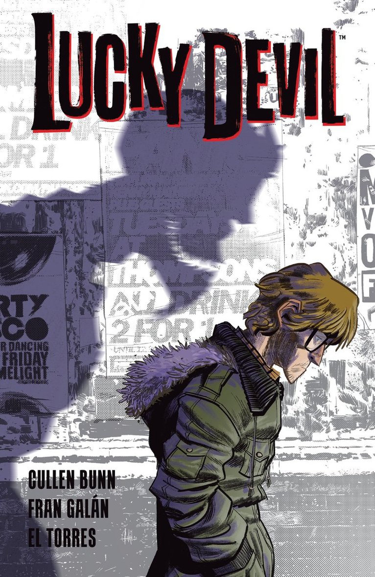 Cullen Bunn, Fran Galen - Lucky Devil, Häftad