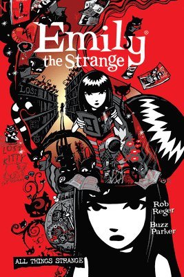 bokomslag Complete Emily The Strange, The: All Things Strange