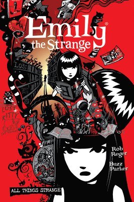 bokomslag Complete Emily the Strange, The: All Things Strange