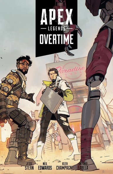 Jesse Stern - Apex Legends: Overtime, Häftad