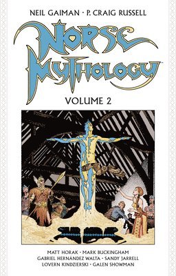 Neil Gaiman, P. Craig Russell - Norse Mythology Volume 2 (Graphic Novel), Inbunden