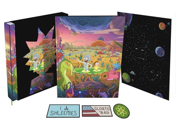The Art of Rick and Morty Volume 2 Deluxe Edition 1