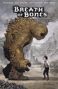 bokomslag Breath of Bones: A Tale of the Golem