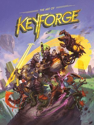 bokomslag Art of KeyForge