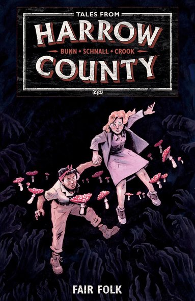 Cullen Bunn, Emily Schnall, Tyler Crook - Tales from Harrow County Volume 2: Fair Folk, Häftad