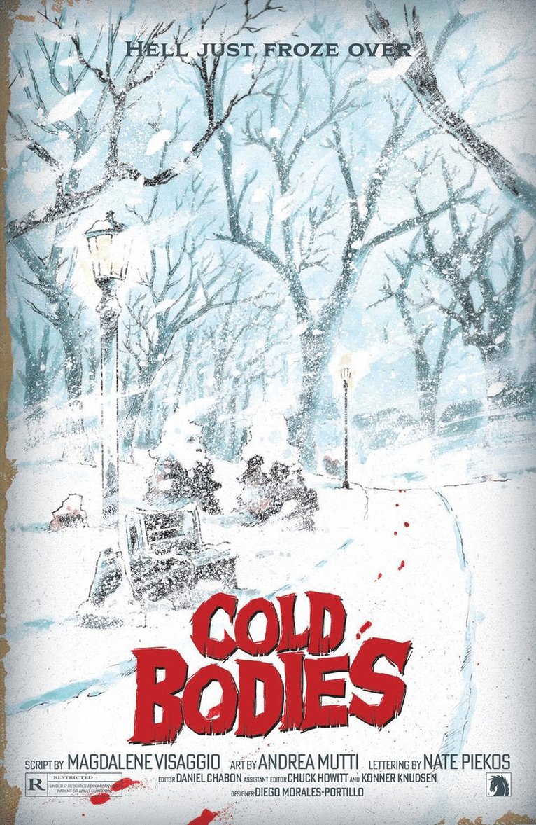 Magdalene Visaggio, Andrea Mutti - Cold Bodies, Häftad