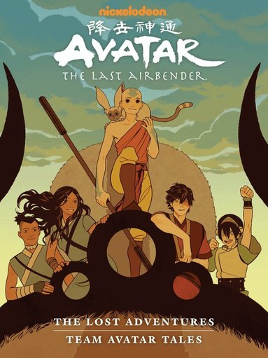 Joaquim Dos Santos, Gene Luen Yang - Avatar: The Last Airbender - The Lost Adventures and Team Avatar Tales Library Edition, Inbunden
