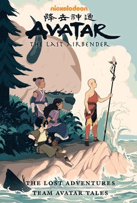 bokomslag Avatar: The Last Airbender - The Lost Adventures and Team Avatar Tales Library Edition