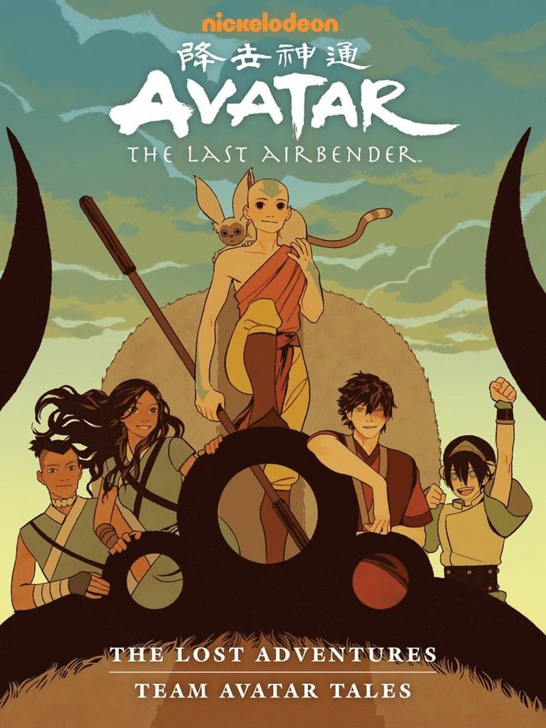 Avatar: The Last Airbender - The Lost Adventures And Team Avatar Tales Library Edition 1