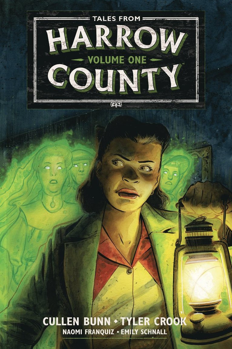 Cullen Bunn, Tyler Crook, Naomi Franquiz - Tales from Harrow County Library Edition, Inbunden