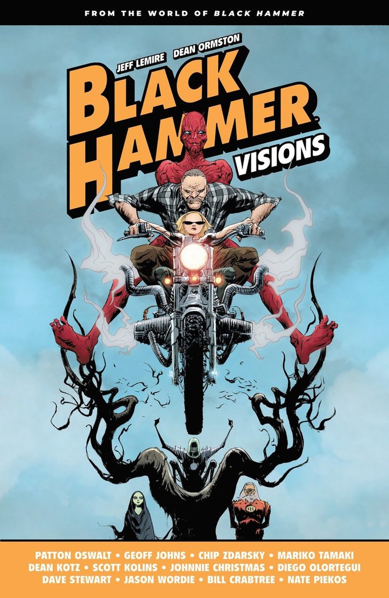 Patton Oswalt, Geoff Johns, Chip Zdarsky, Mariko Tamaki - Black Hammer: Visions Volume 1, Inbunden