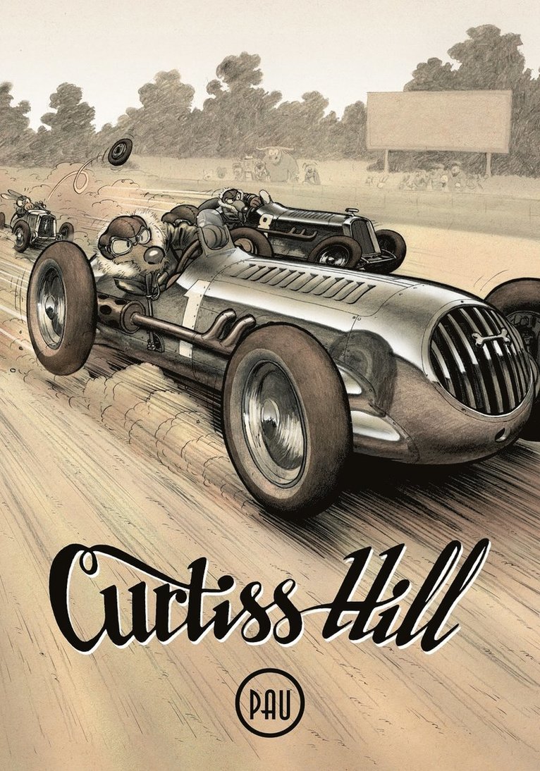 Pau - Curtiss Hill, Häftad