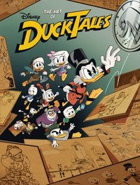 bokomslag The Art of Ducktales
