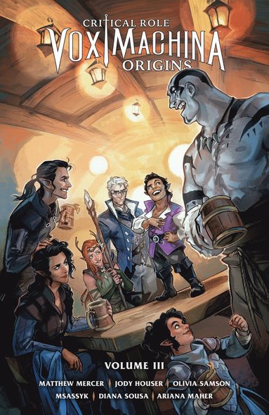 bokomslag Critical Role: Vox Machina Origins Volume III