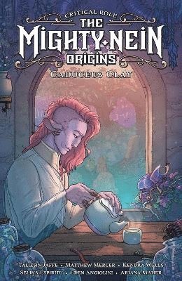 bokomslag Critical Role: The Mighty Nein Origins -- Caduceus Clay