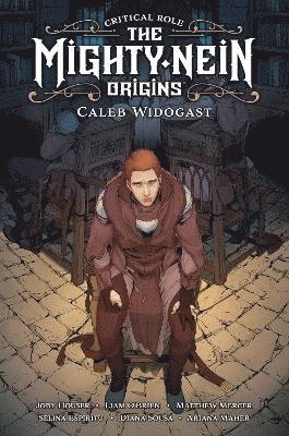 Critical Role: Mighty Nein Origins - Caleb Widogast 1