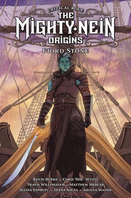 bokomslag Critical Role: The Mighty Nein Origins - Fjord Stone