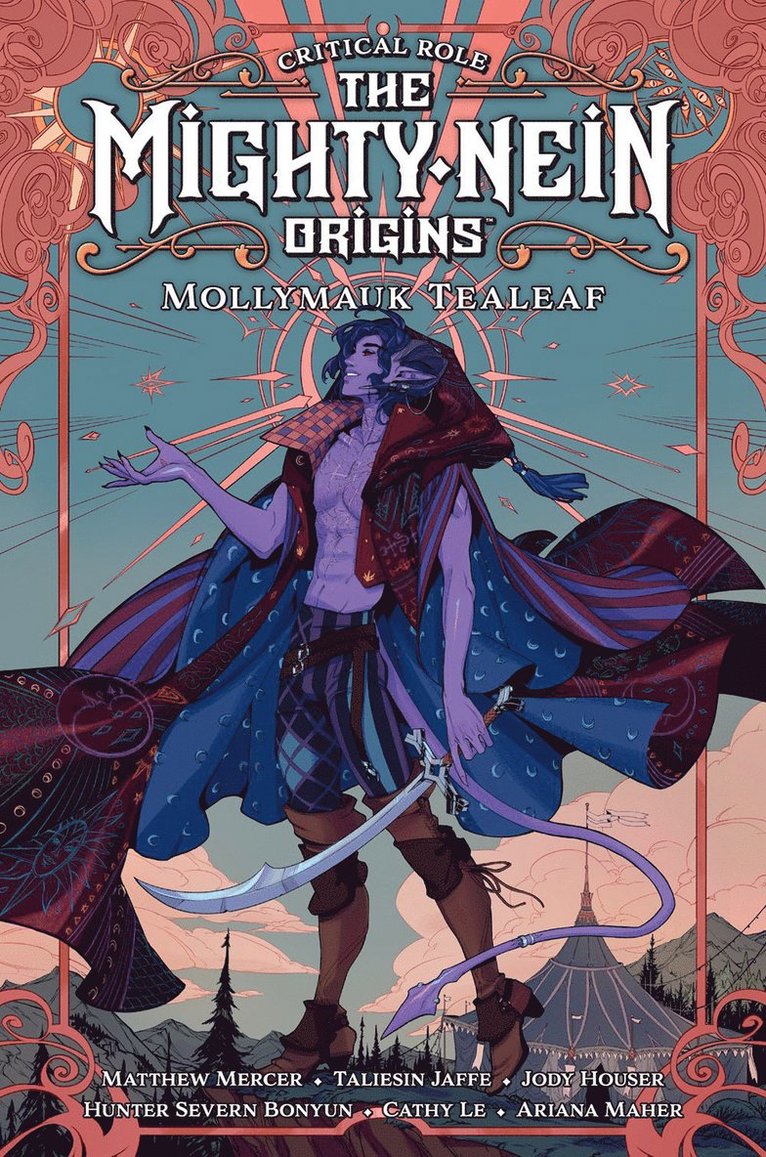 Critical Role: The Mighty Nein Origins -- Mollymauk Tealeaf 1