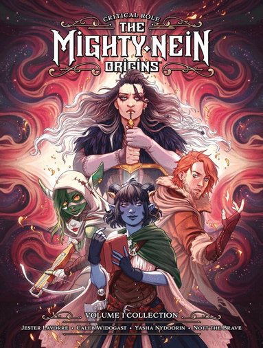 Sam Maggs - Critical Role: The Mighty Nein Origins Library Edition Volume 1, Inbunden