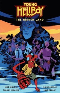 bokomslag Young Hellboy: The Hidden Land
