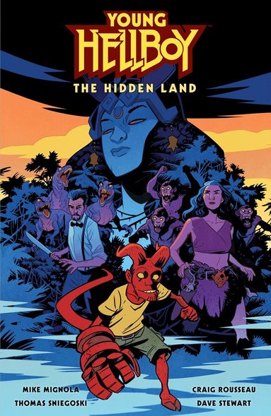 Mike Mignola, Thomas E. Sniegoski, Mike Mignola - Young Hellboy: The Hidden Land, Häftad