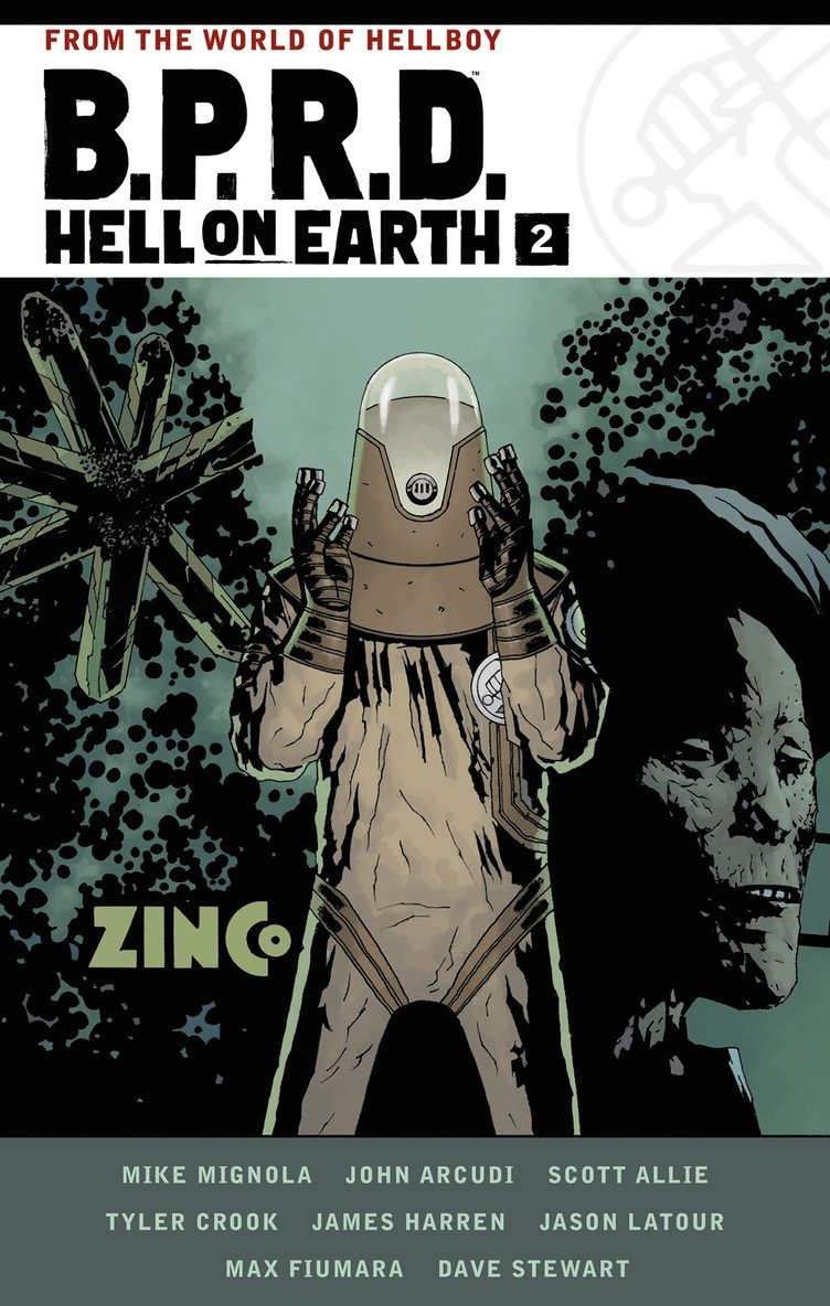 Mike Mignola, John Arcudi, Scott Allie - B.P.R.D. Hell on Earth Volume 2, Häftad