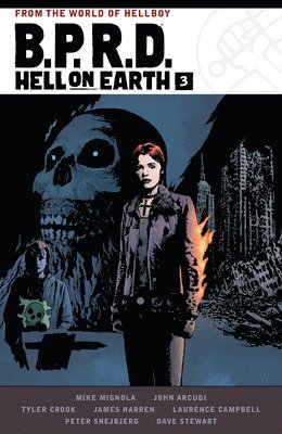 bokomslag B.P.R.D. Hell on Earth Volume 3