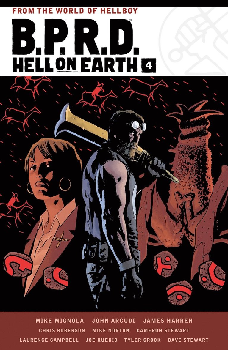 B.P.R.D. Hell on Earth Volume 4 1