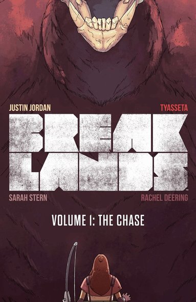 Justin Jordan - Breaklands, Häftad