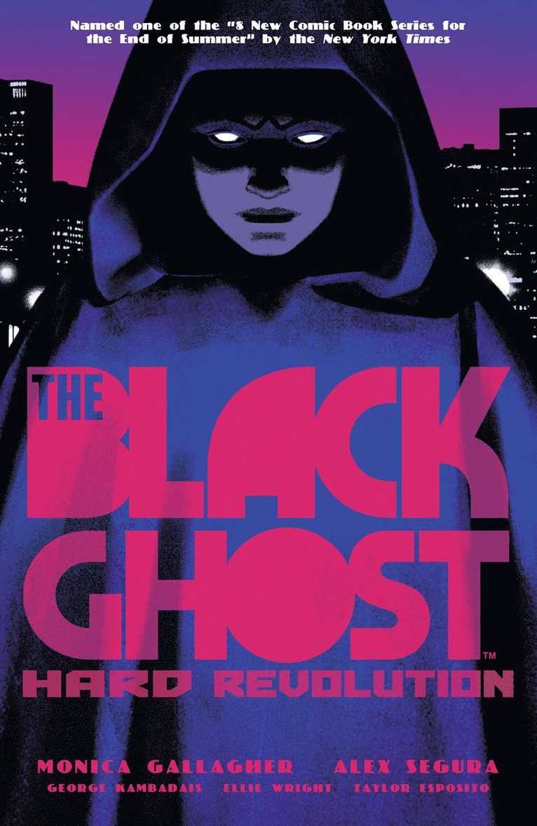 Monica Gallagher, Alex Segura, Marco Finnegan - Black Ghost, Häftad