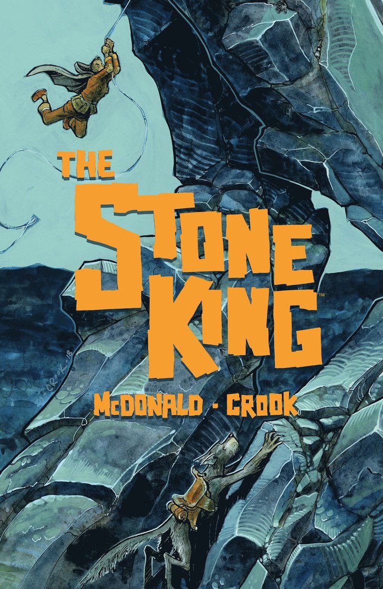 Kel Mcdonald, Tyler Crook, Kel McDonald - Stone King, Häftad