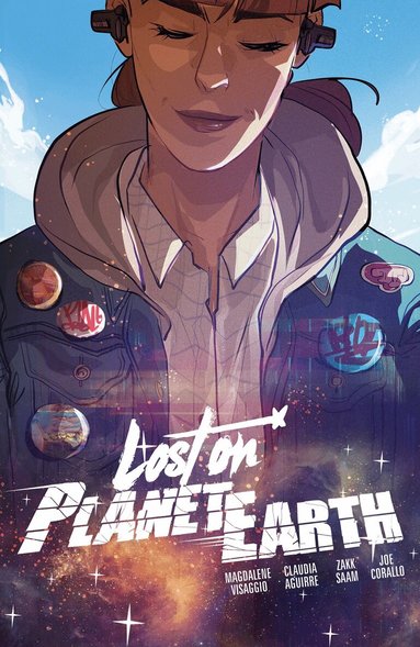 Magdalene Visaggio, Claudia Aguirre - Lost on Planet Earth, Häftad
