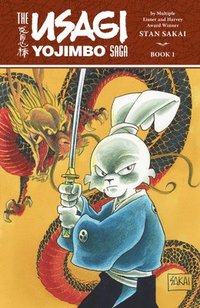 bokomslag Usagi Yojimbo Saga Volume 1 (Second Edition)