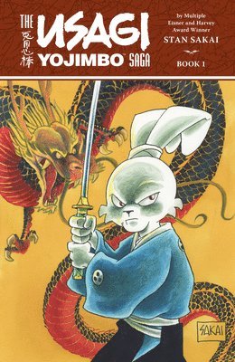 bokomslag Usagi Yojimbo Saga Volume 1 (second Edition)