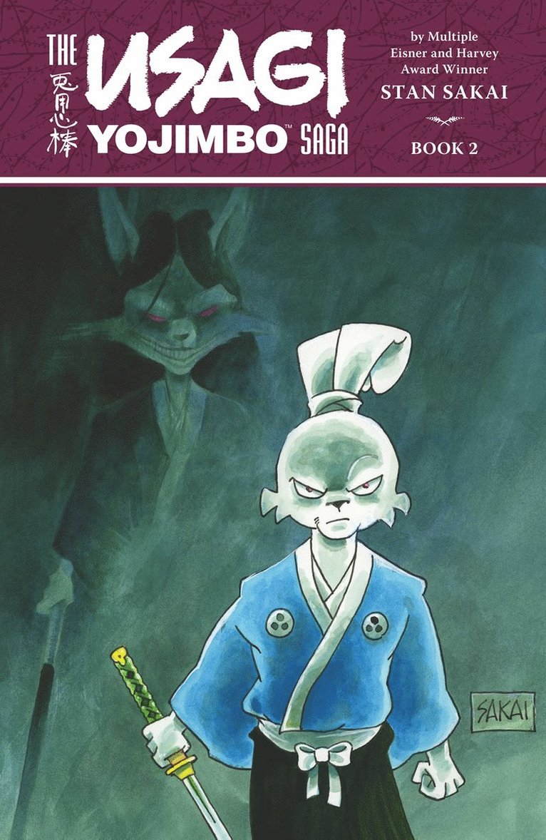 Stan Sakai - Usagi Yojimbo Saga Volume 2 (Second Edition), Häftad