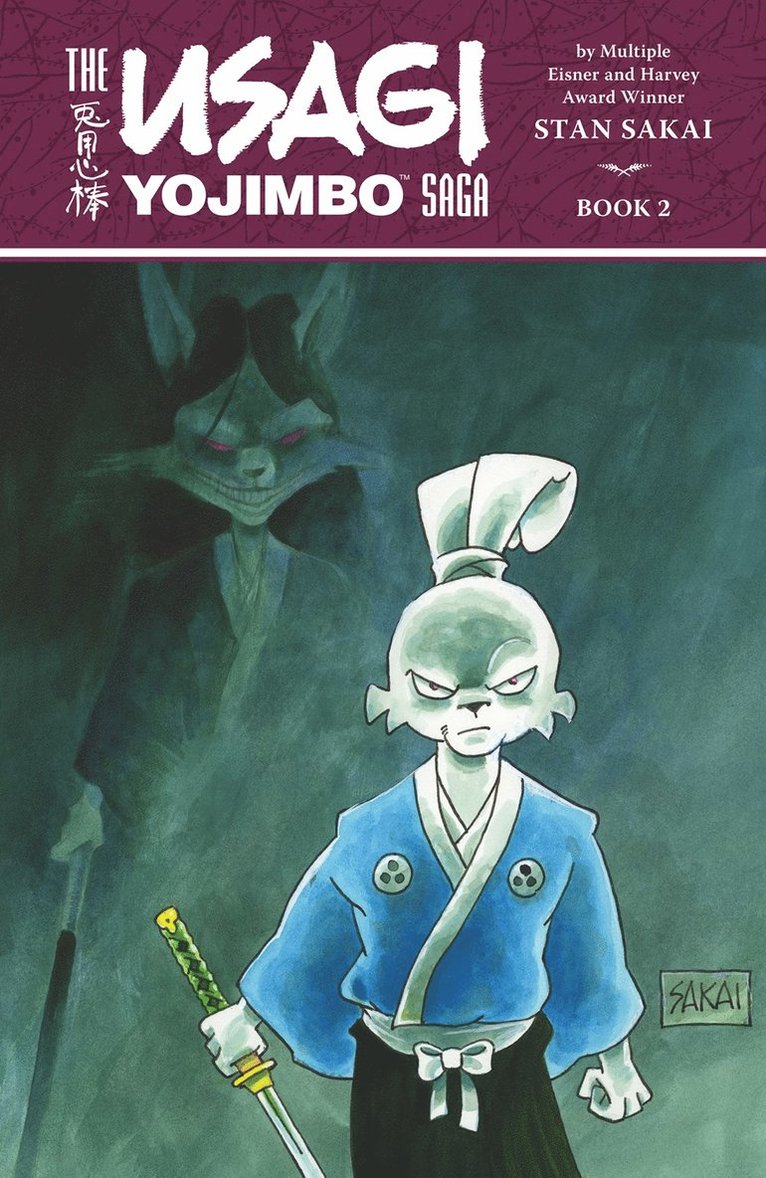 Usagi Yojimbo Saga Volume 2 (Second Edition) 1