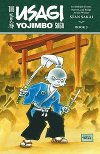 bokomslag Usagi Yojimbo Saga Volume 3 (Second Edition)