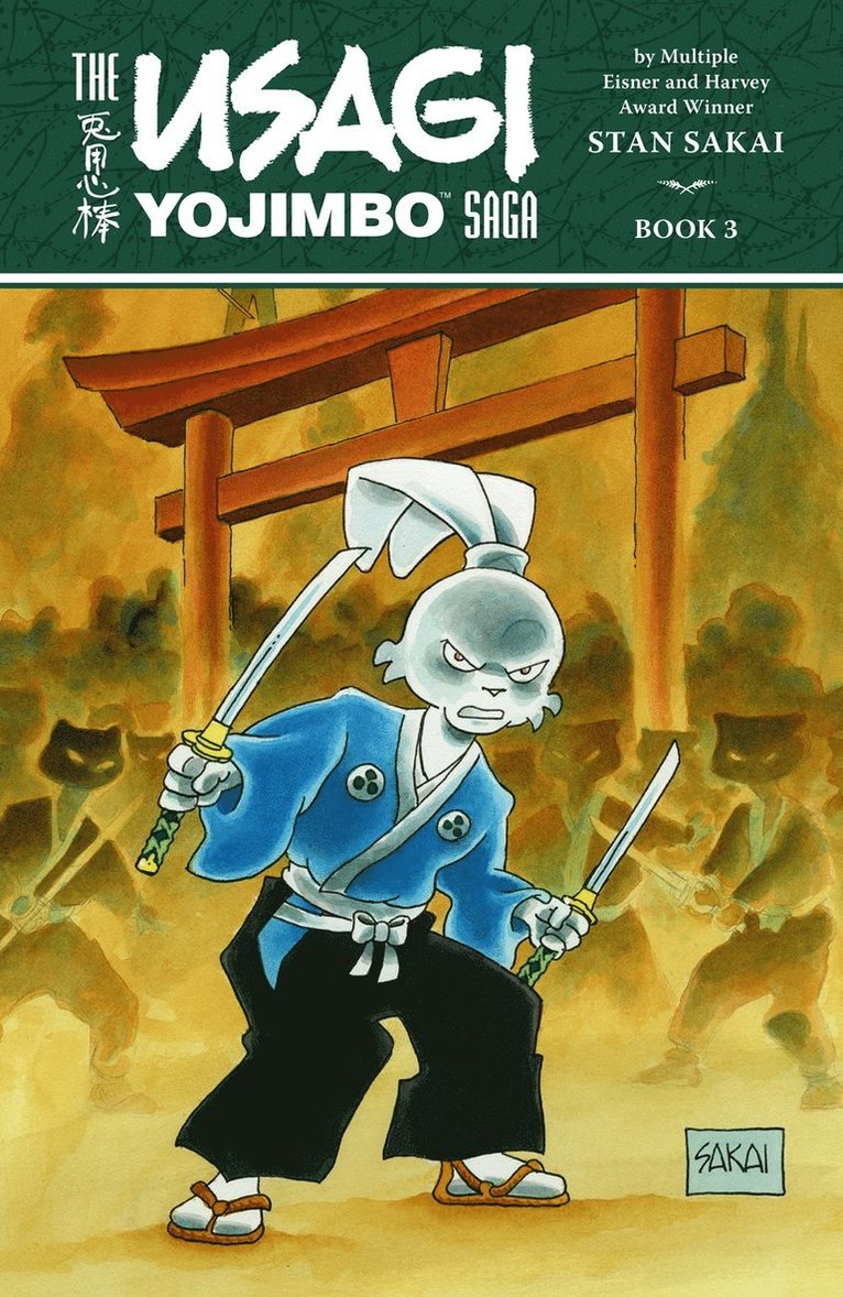 Stan Sakai - Usagi Yojimbo Saga Volume 3 (Second Edition), Häftad