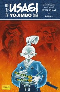 bokomslag Usagi Yojimbo Saga Volume 4 (Second Edition)