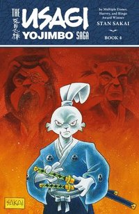 bokomslag Usagi Yojimbo Saga Volume 4 (second Edition)